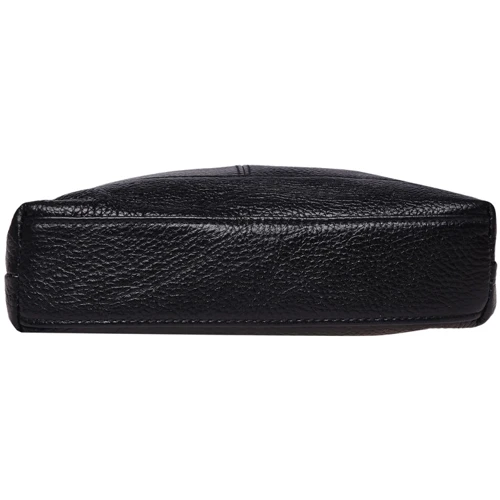 Чоловіча сумка планшет Borsa Leather чорна (K13822-black): Країна виробник Тайвань