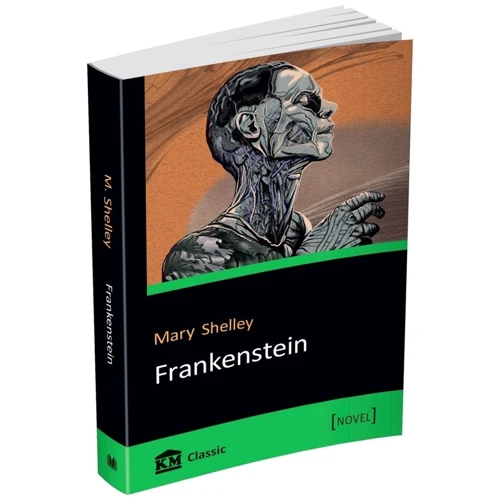 Mary Shelley: Frankenstein; or, The Modern Prometheus: Обложка Мягкая