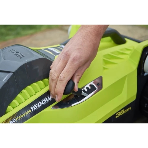 Газонокосилка Ryobi RLM15E36H (5133002345): Вес, кг 11.5
