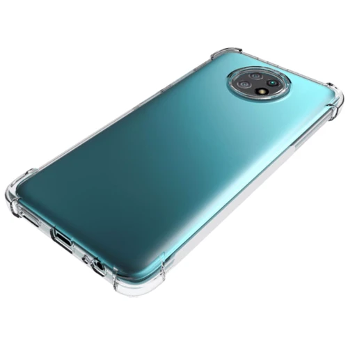 Чохол для телефона BeCover TPU Case Anti-Shock Clear для Xiaomi Redmi Note 9T (705998): Колір прозорий