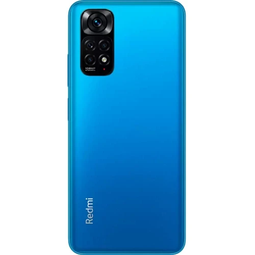 Смартфон Xiaomi Redmi Note 11S 6/64Gb Twilight Blue (Global): Дисплей 6.43" AMOLED (1080x2400 точек) / 409 ppi