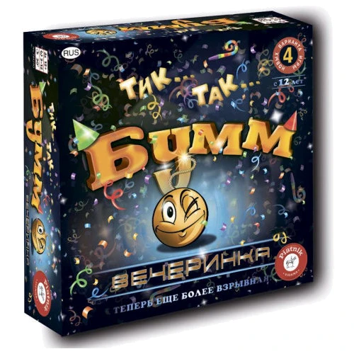 Настольная игра Тик Так Бумм Вечеринка (Tick Tack Bumm Party)