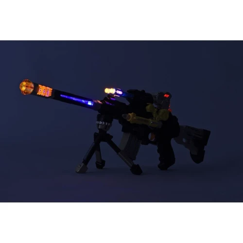 Автомат Same Toy Dinosaur Swat Динозавр со световыми и звуковыми эффектами (DF-19218AUt)