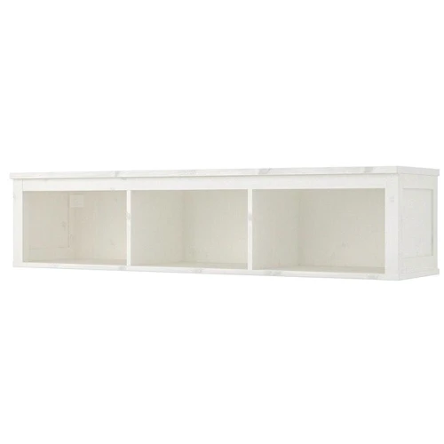 Полиця настінна ІКЕА Hemnes 148х37 см Білий (60297220)
