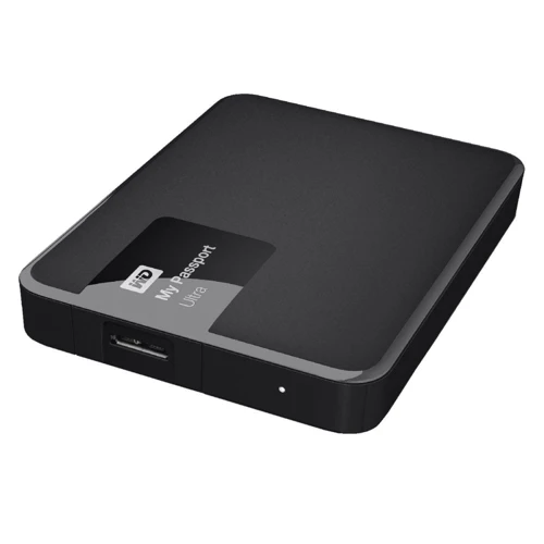 Зовнішній жорсткий диск WD My Passport 1 TB Black (BYNN0010BBL): Розміри, мм 16 x 82 x 110