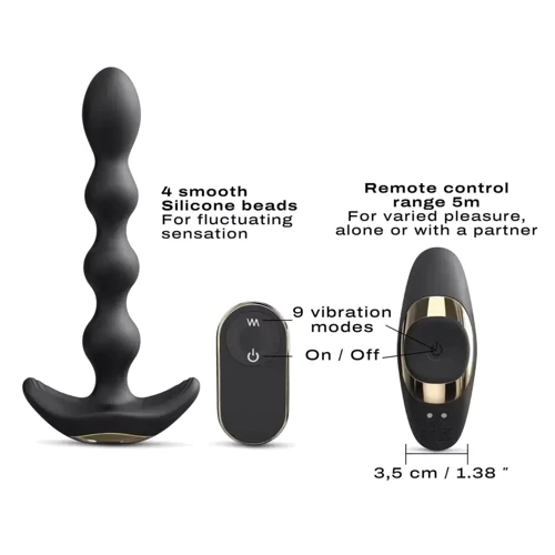 Анальный вибратор Dorcel Flexi Balls