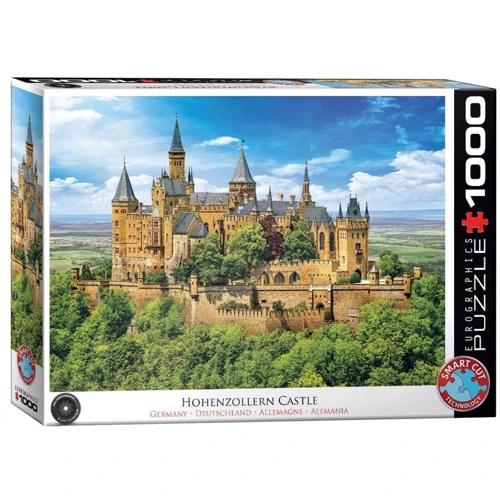 Пазл Eurographics Замок Гогенцоллерн – Германия, 1000 элементов (6000-5762)