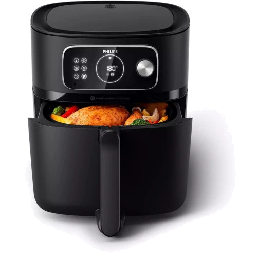 Фритюрниця Philips 7000 Series Combi XXL Connected HD9876/90: Потужність, Вт 2200