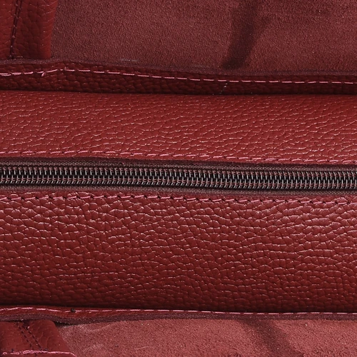 Женская сумка шоппер Ricco Grande бордовая (1L926-burgundy): Тип ручки С двумя ручками, Длинная ручка