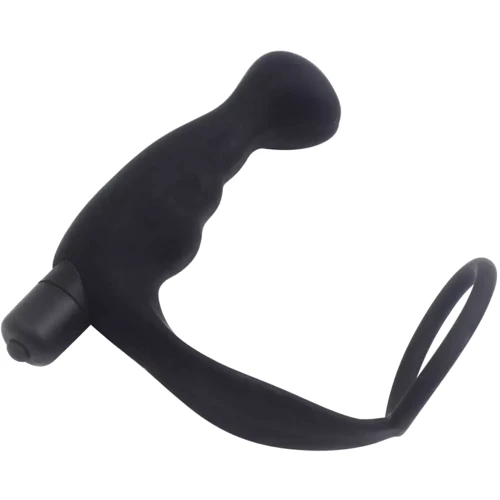 Ерекційне кільце з вібро масажером простати XESE PM-06-10 ( 10 режимів вібрації )