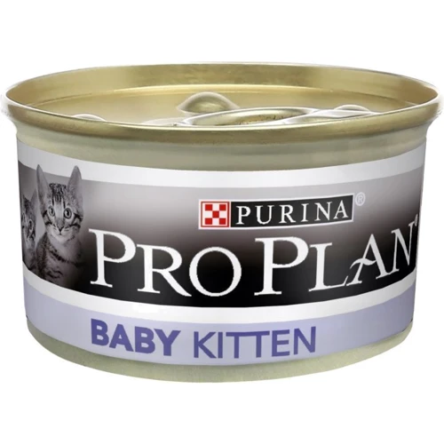 Влажный корм Pro Plan Baby Kitten для котят Мусс с курицей 85г (7613036693462) фото 8