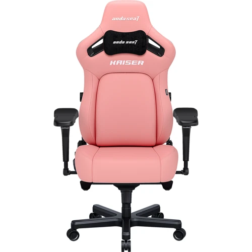 Ігрове крісло Anda Seat Kaiser 4 Size XL Pink Premium PVC (AD12YDDC-XLL-20-P-PV/C)