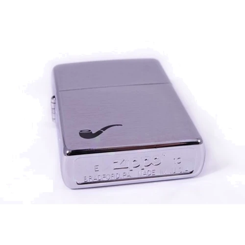 Зажигалка Zippo Brush Fin Pipe Lighter (200PL) фото 3