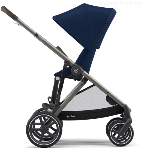 Коляска Cybex Gazelle S Taupe Soho Grey: Тип коляски Прогулочная