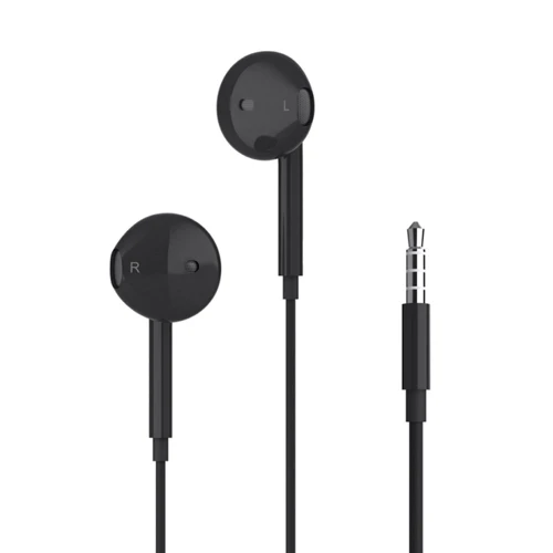 Наушники Florence FL-0054-K with mic Black