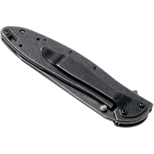 Нож Kershaw Leek RT BlackWash (1740.05.29): Длина клинка, см 7.6