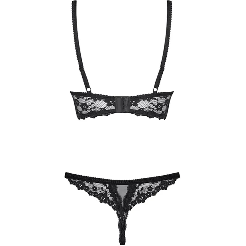 Смелый комплект Obsessive Letica set otwarte, S/M