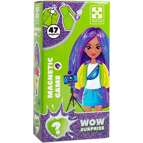 Магнітна гра Vladi Toys Wow Surprize: Подорожі (VT3210-15)