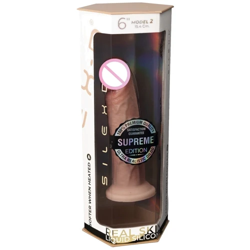 Фаллоимитатор SilexD Robby Premium Real Skin Flesh (MODEL 2 size 6in)