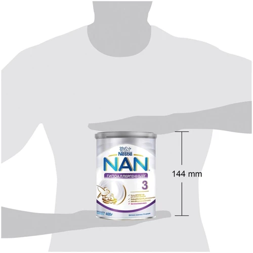 Детская смесь Nestle NAN 3 Гипоаллергенный +12 мес. 400 г (1000238)