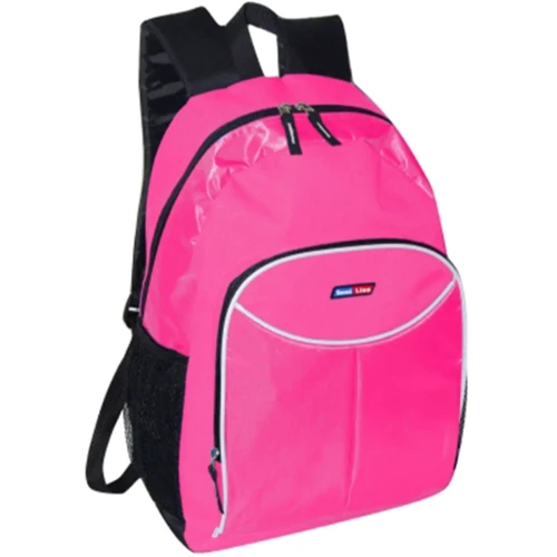 Женский рюкзак Semi Line 26 Pink/Black розовый (3286-5)