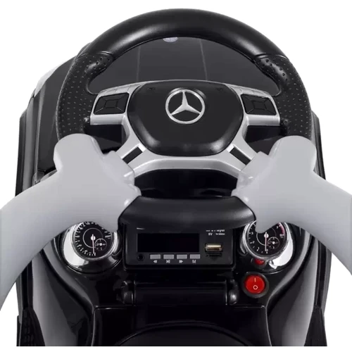 Каталка-толокар Bambi 3 в 1 M 3186L-2 Черная