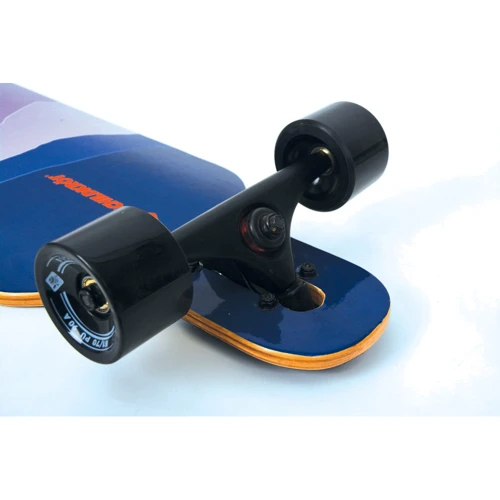 Скейтборд Schildkröt Longboard Freeride 41" - God Feather 20 чорний мультиколор Уні Max:100 кг (510691) фото 6