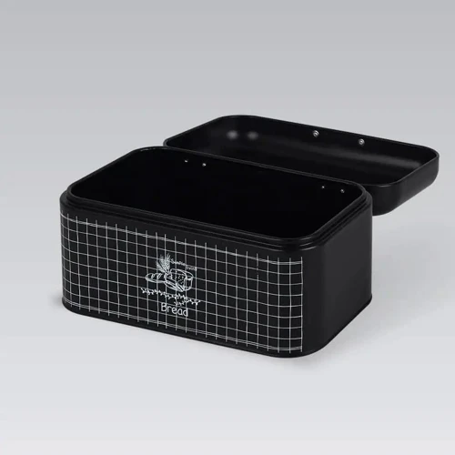 Хлібниця Maestro 30x20x15.7 см чорна (MR1774-S)
