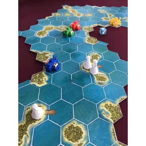 Настольная игра Super Meeple Mississippi Queen - EN НА АНГЛИЙСКОМ ЯЗЫКЕ