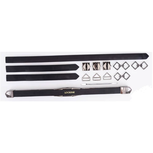 Фиксатор-распорка LOCKINK Adjustable Spreader Bar Set - Black