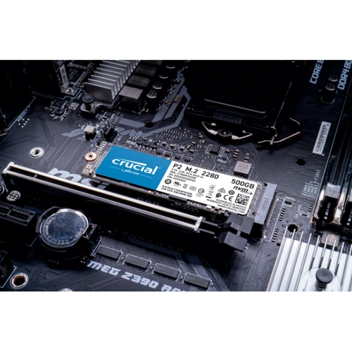 Crucial P2 2 TB (CT2000P2SSD8): Интерфейс подключения PCI-Express 3.0 (x4)