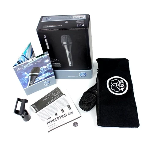 Инструментальный Микрофон AKG Perception P3 S (225120): Тип преобразователя Динамический