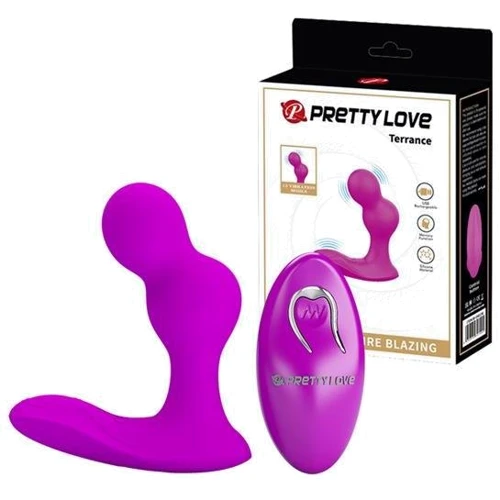 Вибростимулятор простаты Pretty Love Terrance Purple