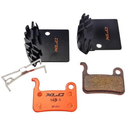 Тормозные колодки дисковые XLC BP-H11 Shim. XTR Deore XT (2500394407)