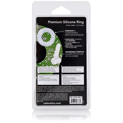 Большое эрекционное кольцо Premium Silicone Ring X Large