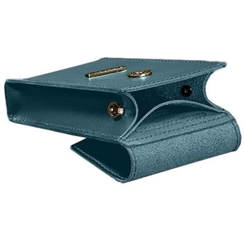 Женская сумка-трансформер Mini зеленая (BN-BAG-38-1-malachite): Застежка Магнитная