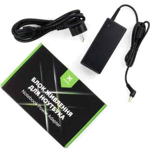 Зарядное устройство Vinga Acer 65W 19V 3.42A 5.5*1.7 (VPA-1934-AC5517-101)