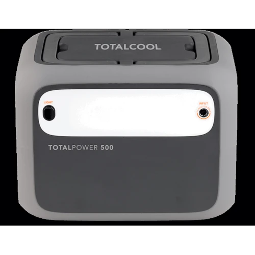 Зарядна станція TotalCool Totalpower 500 300Wh 500W: Виходи споживачів Автоприкурювач, USB-C, USB-A, 220V