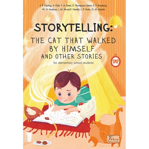 Storytelling: The Cat That Walked by Himself and other Stories
