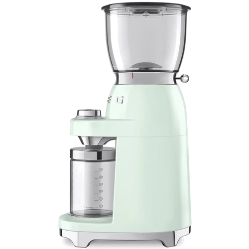 Кофемолка Smeg CGF01PGEU: Вместимость, г 350