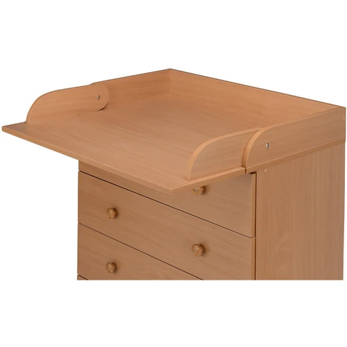 Пеленальний комод Babyroom CMD-04 Big бук (625809) фото 3