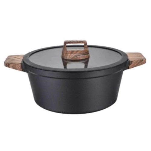 Кастрюля Pepper Wood 28см, 6.2 л (PR-2313-28)
