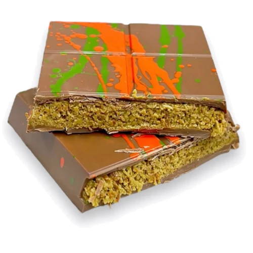 Шоколад Laviva Chocolate Dubai Chocolate Pistachio Дубайский Фисташка 200 г (UA-0311): Вес, г 200