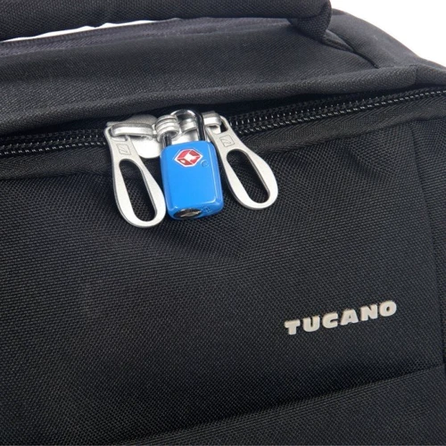 Сумка для ноутбуков Tucano 15.6" Tugo Medium Cabin Black (BKTUG-M-BK): Цвет черный