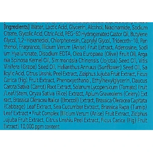 Elizavecca Hell-Pore Clean Up Aha Fruit Toner Пилинг-тоник с фруктовыми кислотами 200 Ml: Назначение Пилинг