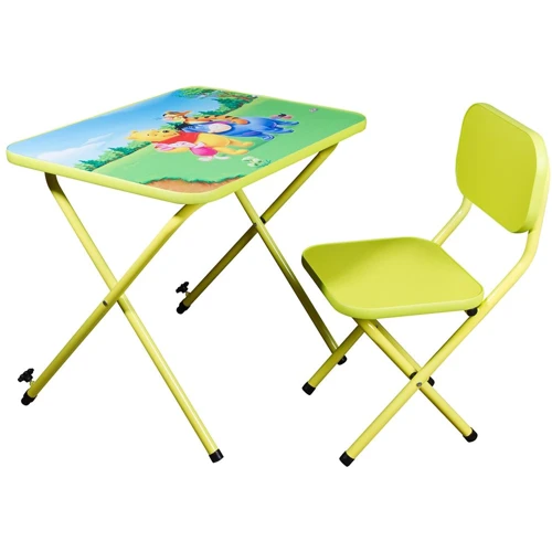 Дитяча парта зі стільчиком Ommi Вінні Лайм (00-00143538): Вік дитини від 3-х років