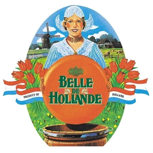 Сыр Belle de Hollande Гауда Выдержанный 48% 100 г (DLR5336): Текстура твердая