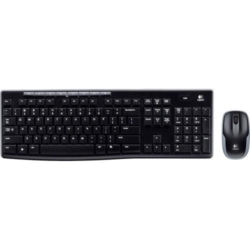 Logitech MK270 Wireless Keyboard Mouse Combo (K270 + M185) Grade B2: Производитель Logitech
