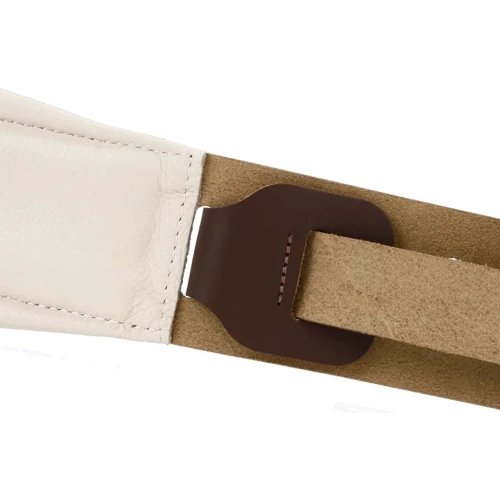 Гитарный ремень LEVY'S M26PD-BRN_CRM Classics Series Padded Two-tone Guitar Strap (Brown/Cream): Тип Ремни
