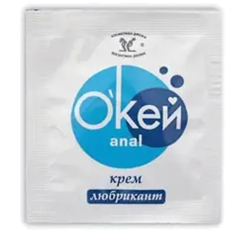 Крем-лубрикант "О`кей anal" саше 4 мл